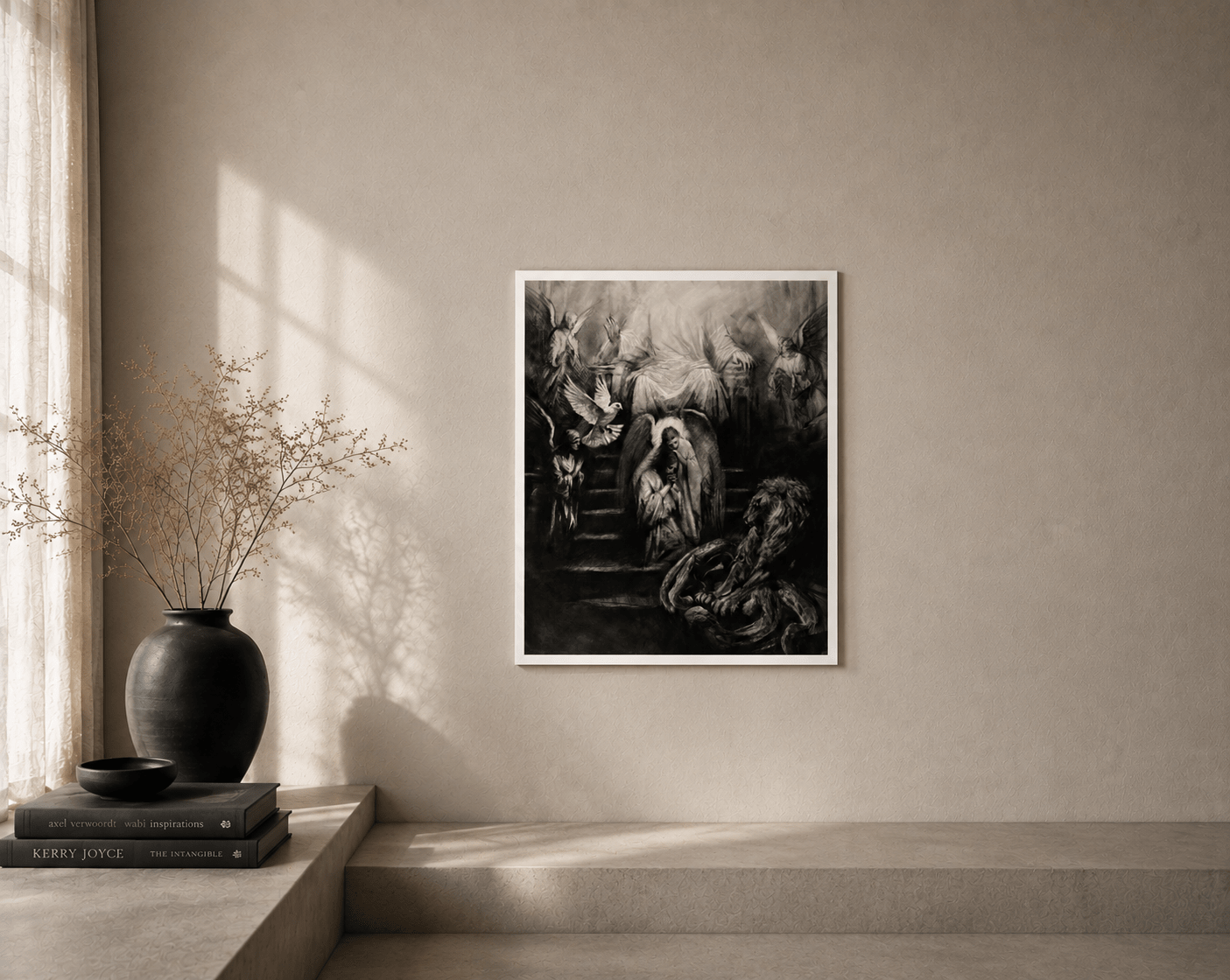 The One Who Was, And Is, And Is To Come - Mad Charcoal