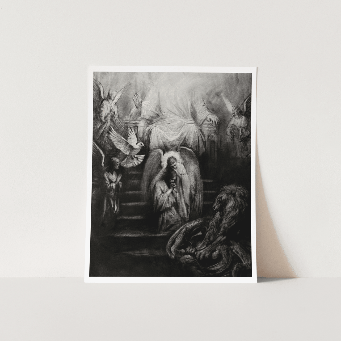The One Who Was, And Is, And Is To Come - Mad Charcoal