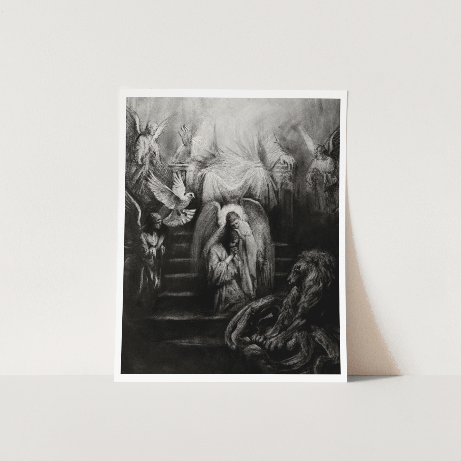 The One Who Was, And Is, And Is To Come - Mad Charcoal