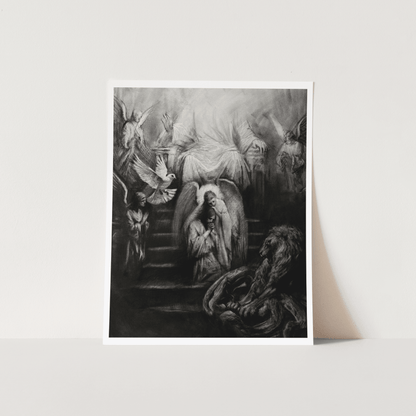 The One Who Was, And Is, And Is To Come - Mad Charcoal