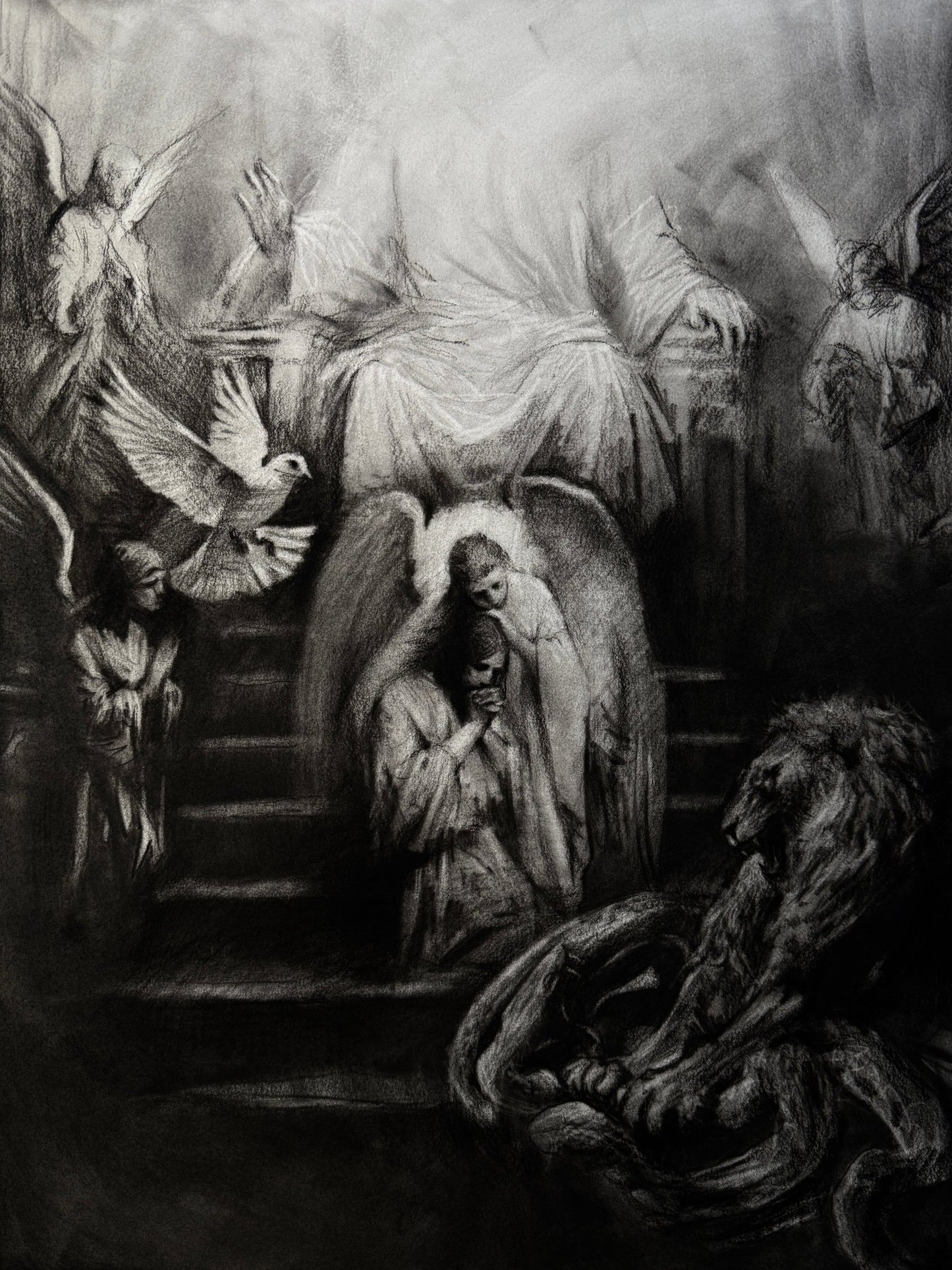 The One Who Was, And Is, And Is To Come - Mad Charcoal