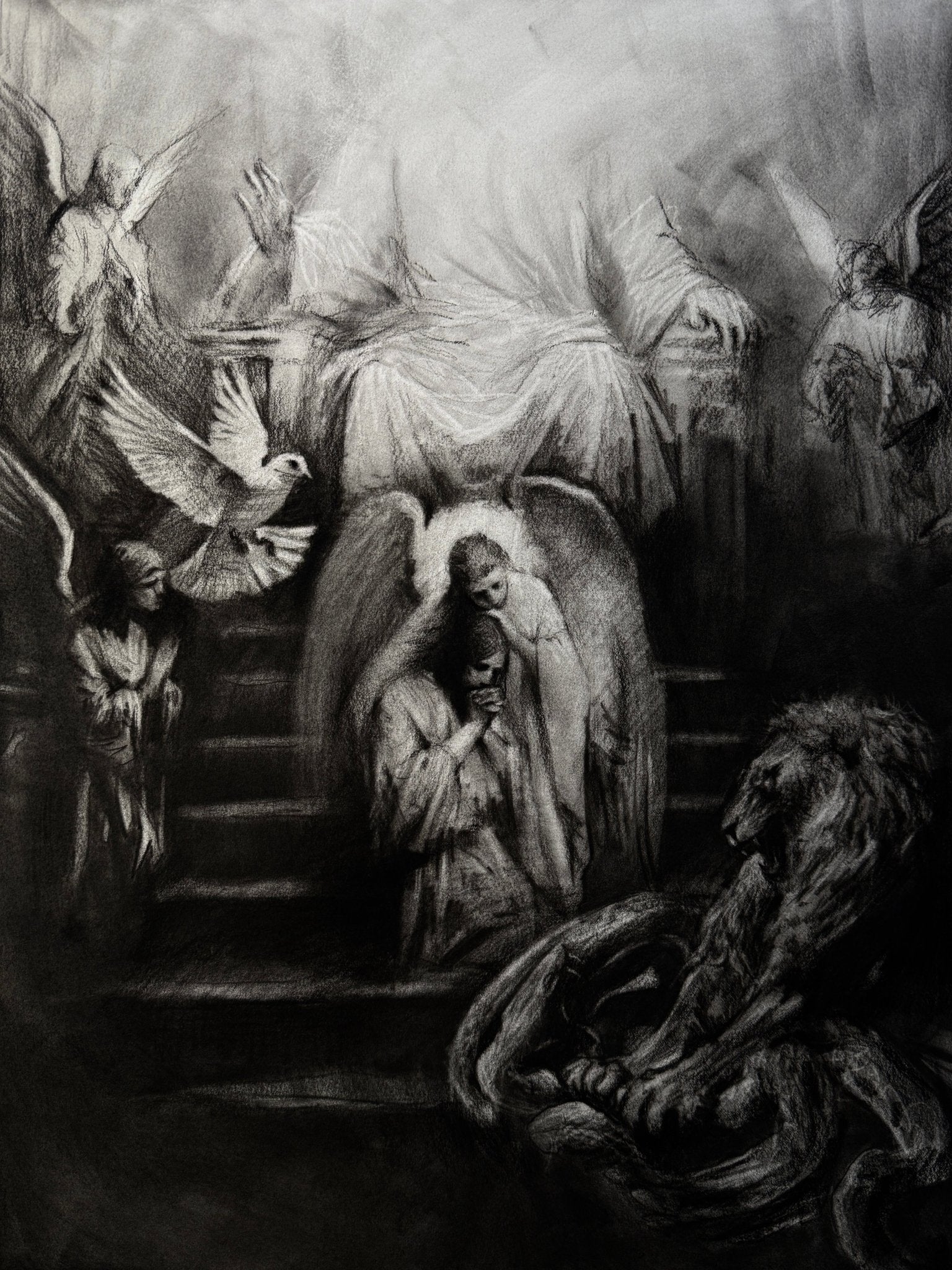 The One Who Was, And Is, And Is To Come - Mad Charcoal