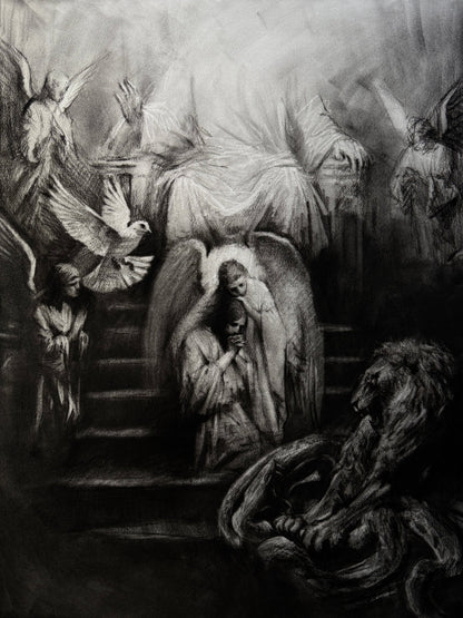 The One Who Was, And Is, And Is To Come - Mad Charcoal
