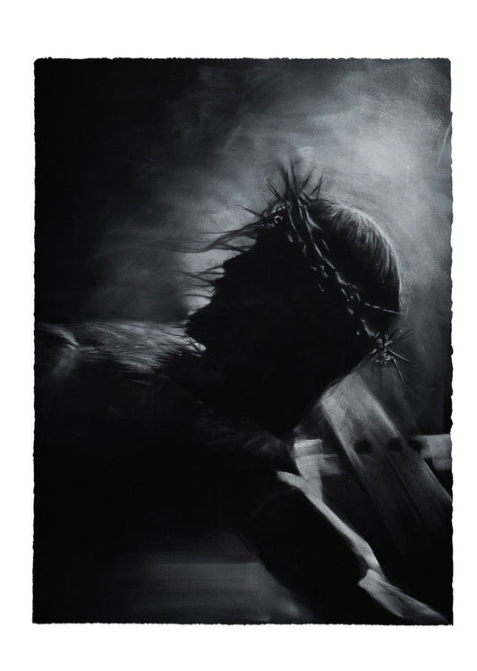 The Passion | Original Drawing - Mad Charcoal