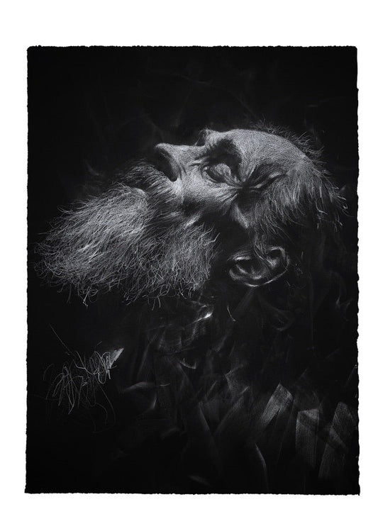 The Regeneration of a Long Lost Soul | Original Drawing - Mad Charcoal