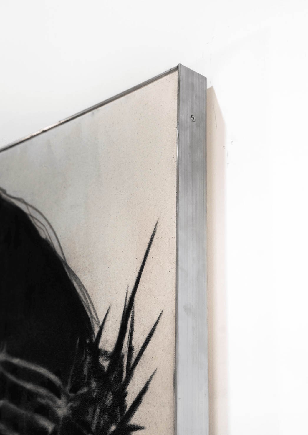 The Revelation of Christ | Original Charcoal on Canvas - Mad Charcoal