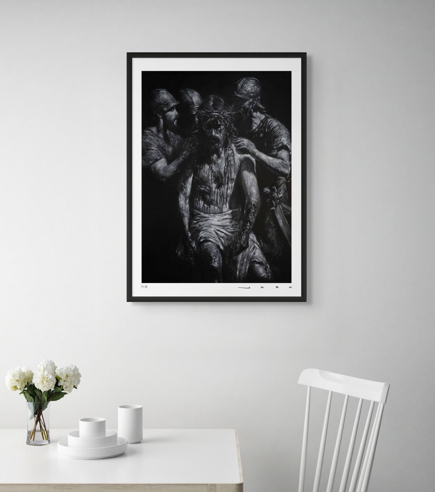 The Scourged King - Mad Charcoal