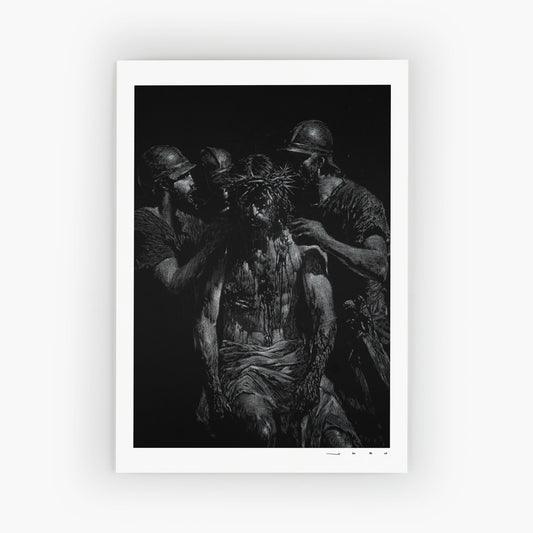THE SCOURGED KING - Mad Charcoal