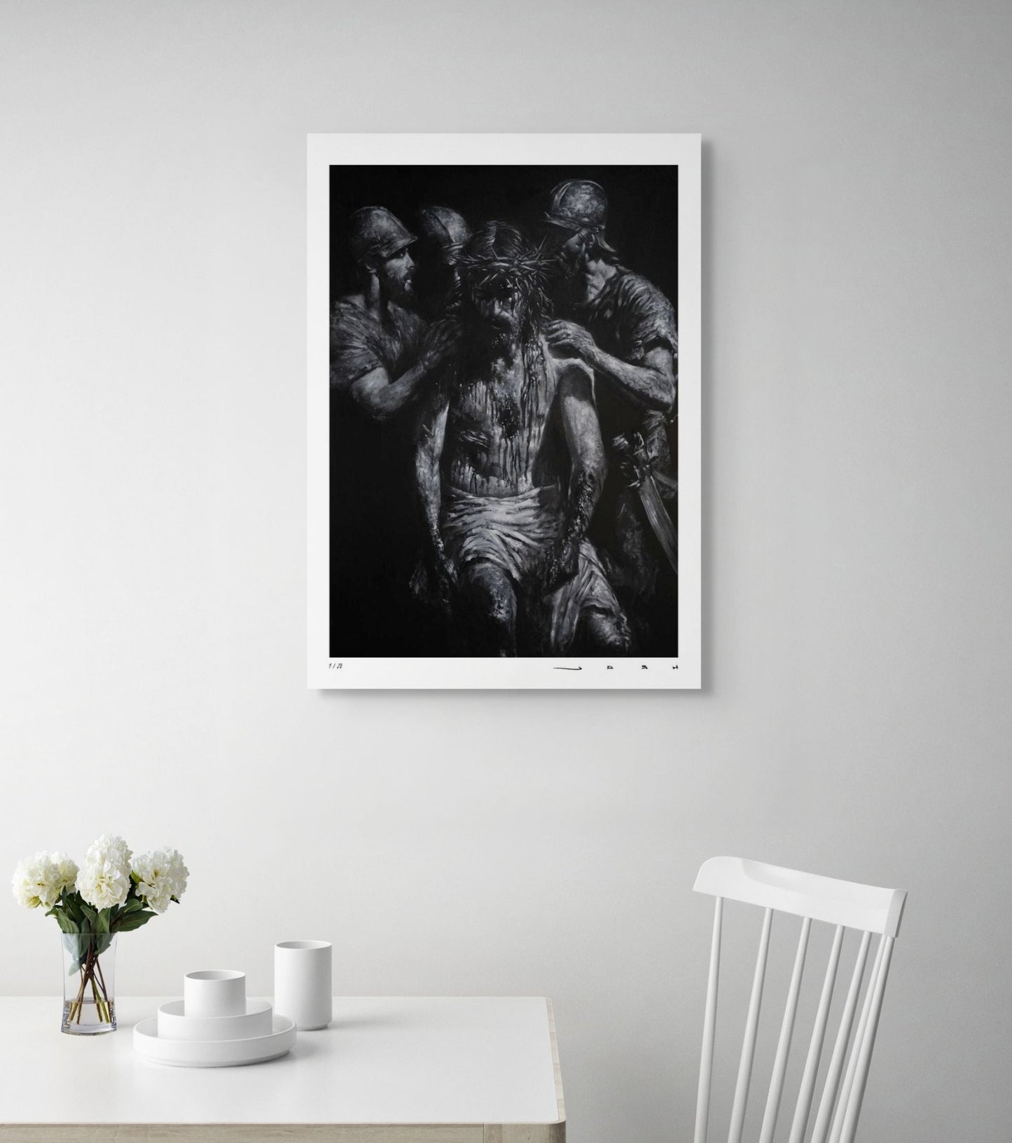 The Scourged King - Mad Charcoal