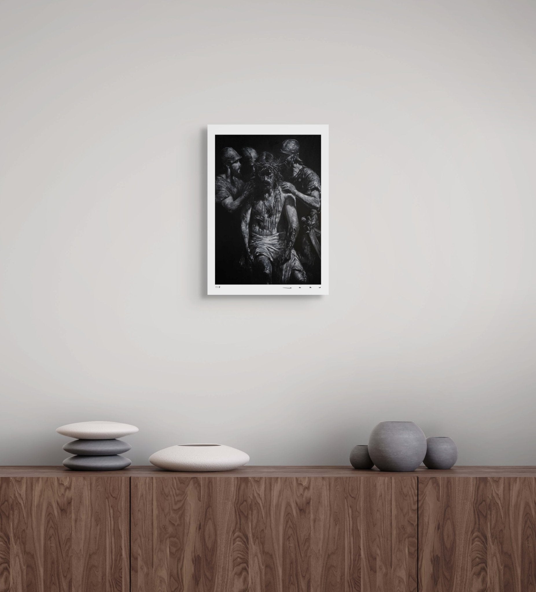 The Scourged King - Mad Charcoal