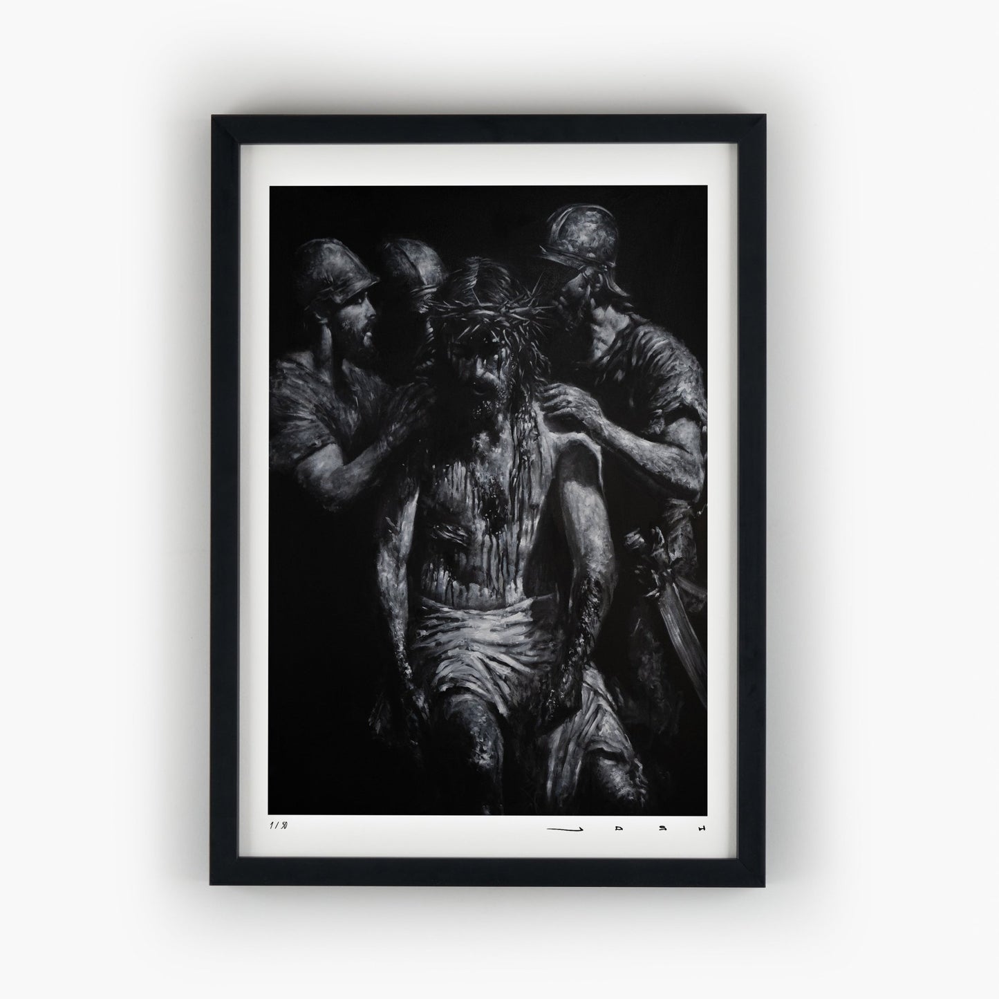 The Scourged King - Mad Charcoal