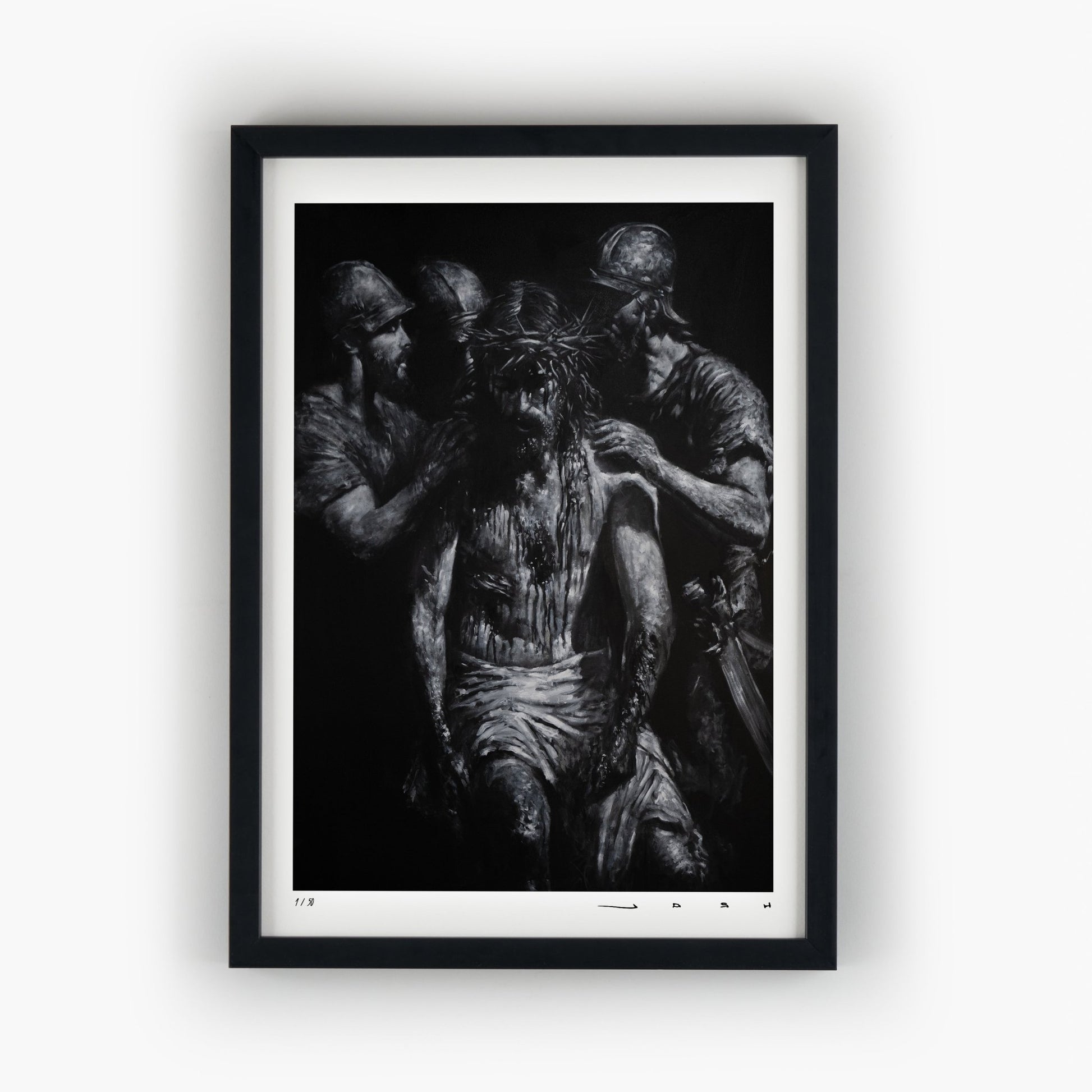 The Scourged King - Mad Charcoal