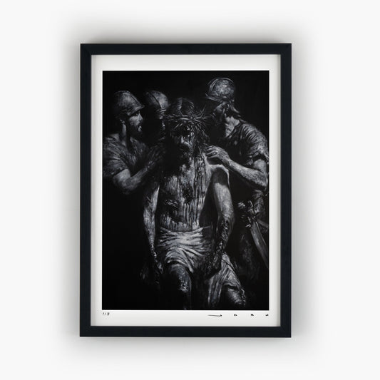 The Scourged King - Mad Charcoal