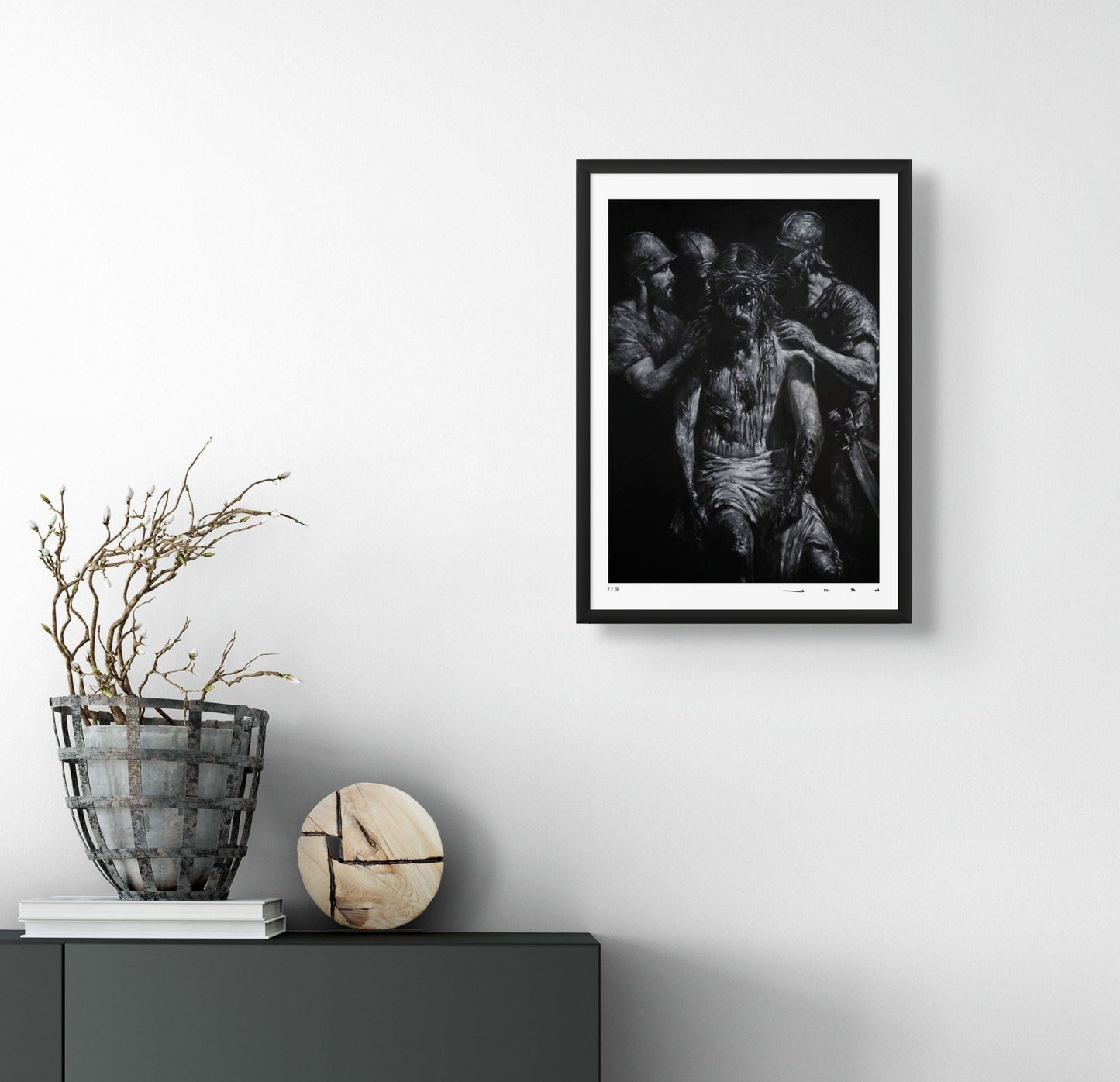 The Scourged King - Mad Charcoal