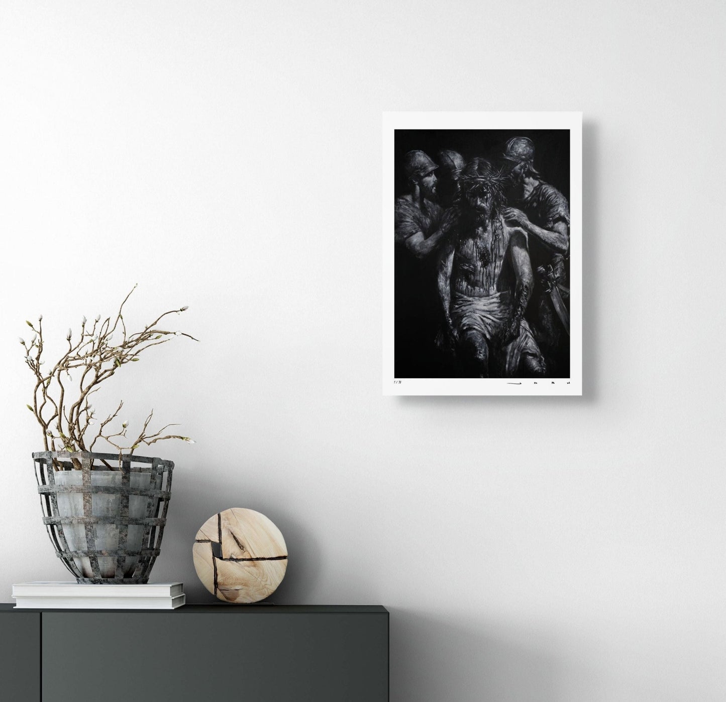 The Scourged King - Mad Charcoal