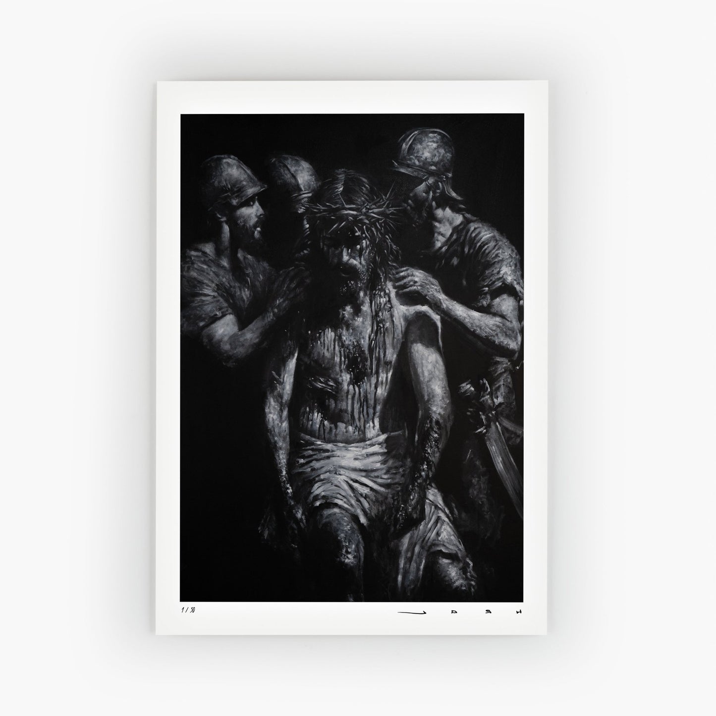 The Scourged King - Mad Charcoal