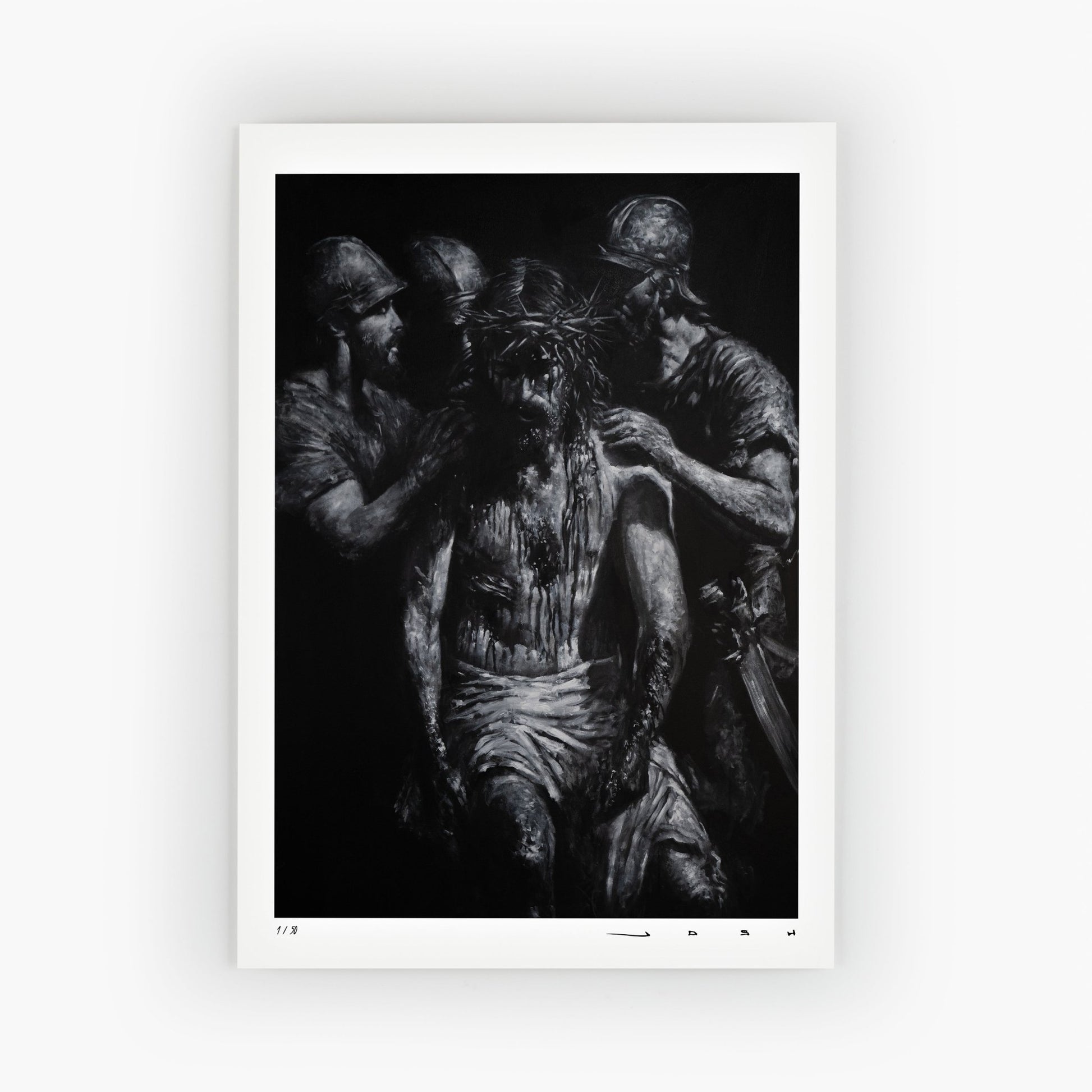 The Scourged King - Mad Charcoal