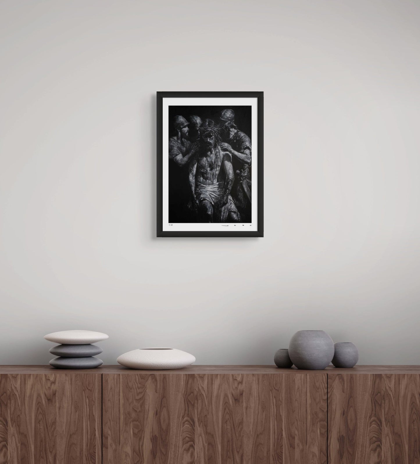 The Scourged King - Mad Charcoal