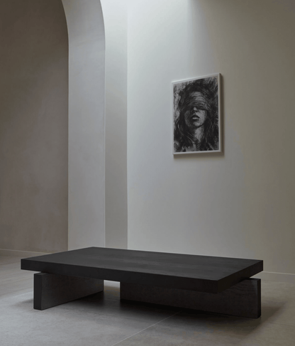The Shape of Silence - Mad Charcoal