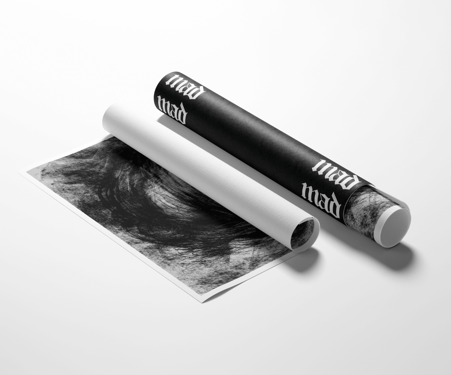The Shape of Silence - Mad Charcoal