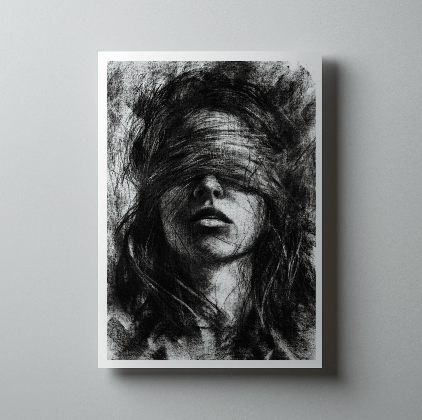 The Shape of Silence - Mad Charcoal