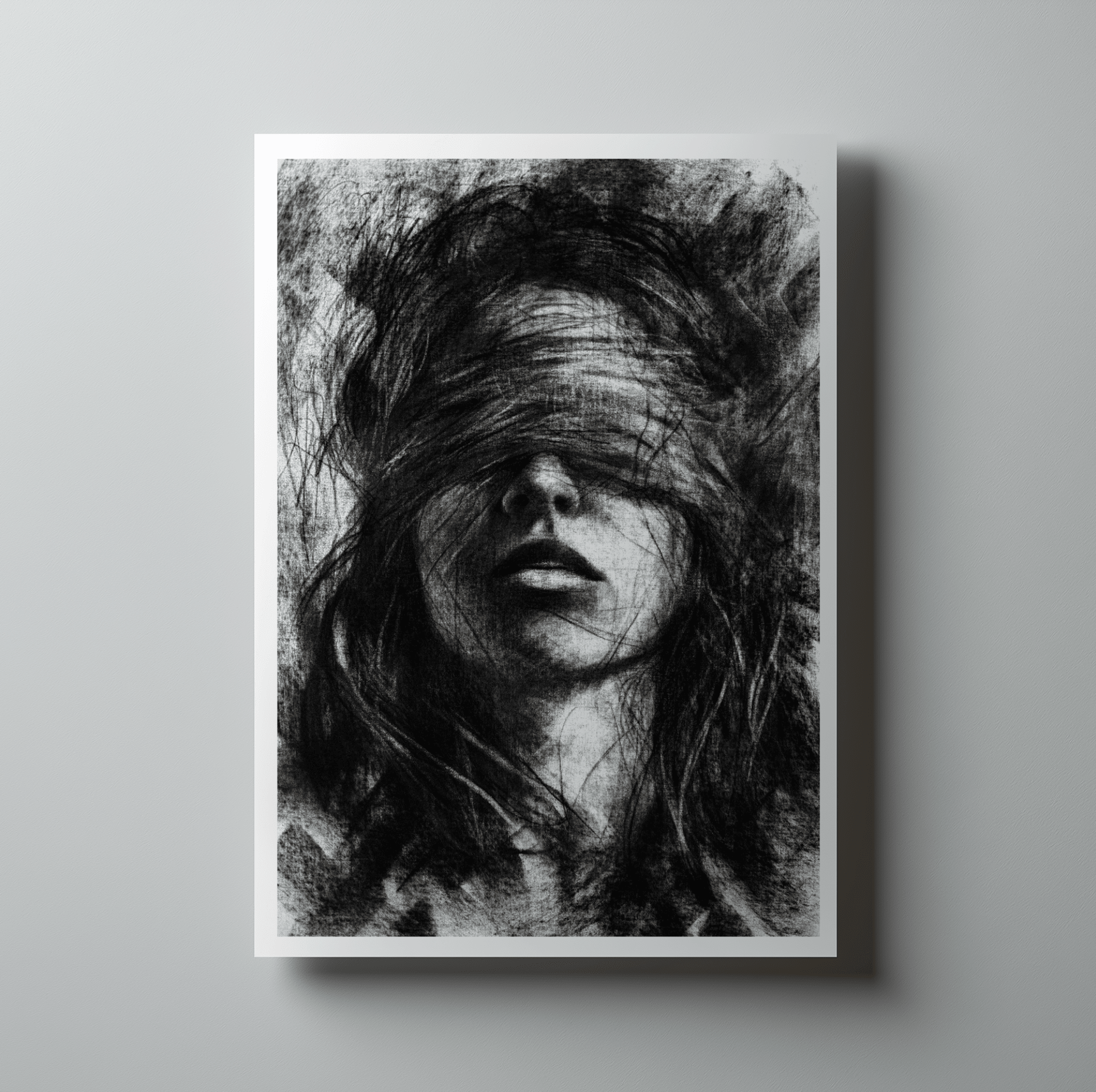 The Shape of Silence - Mad Charcoal