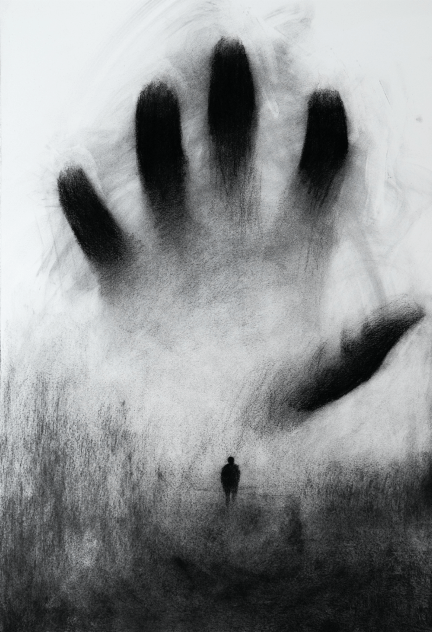 The Sovereign Hand | Original Drawing - Mad Charcoal