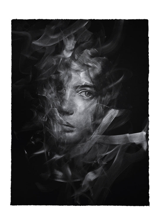 The Symphony In The Fog | Original Drawing - Mad Charcoal