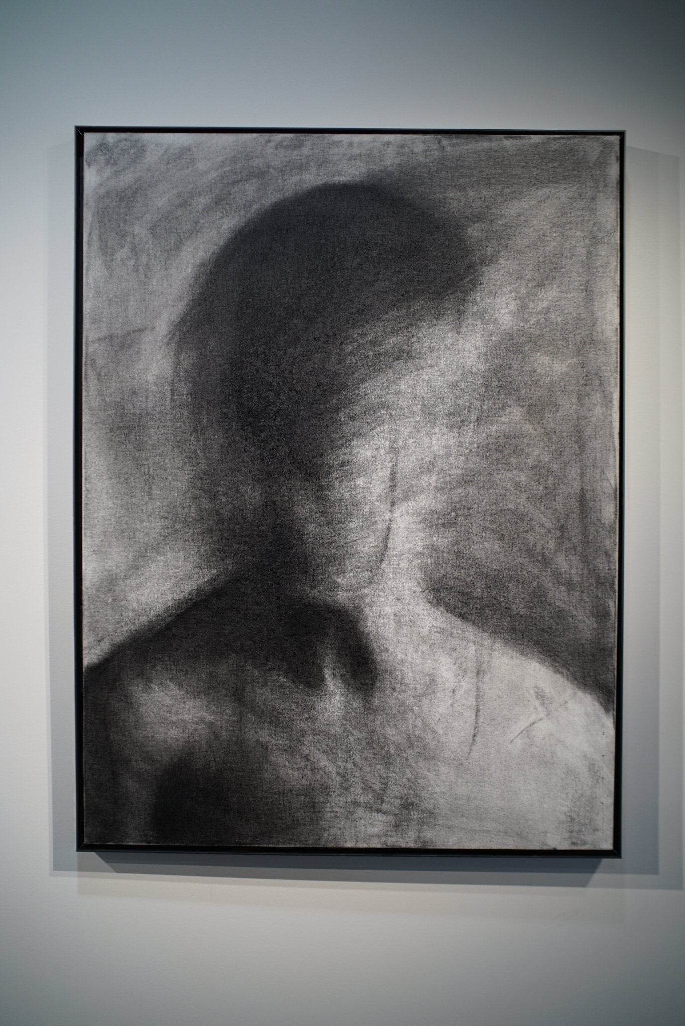 The Unspoken | Original Drawing - Mad Charcoal