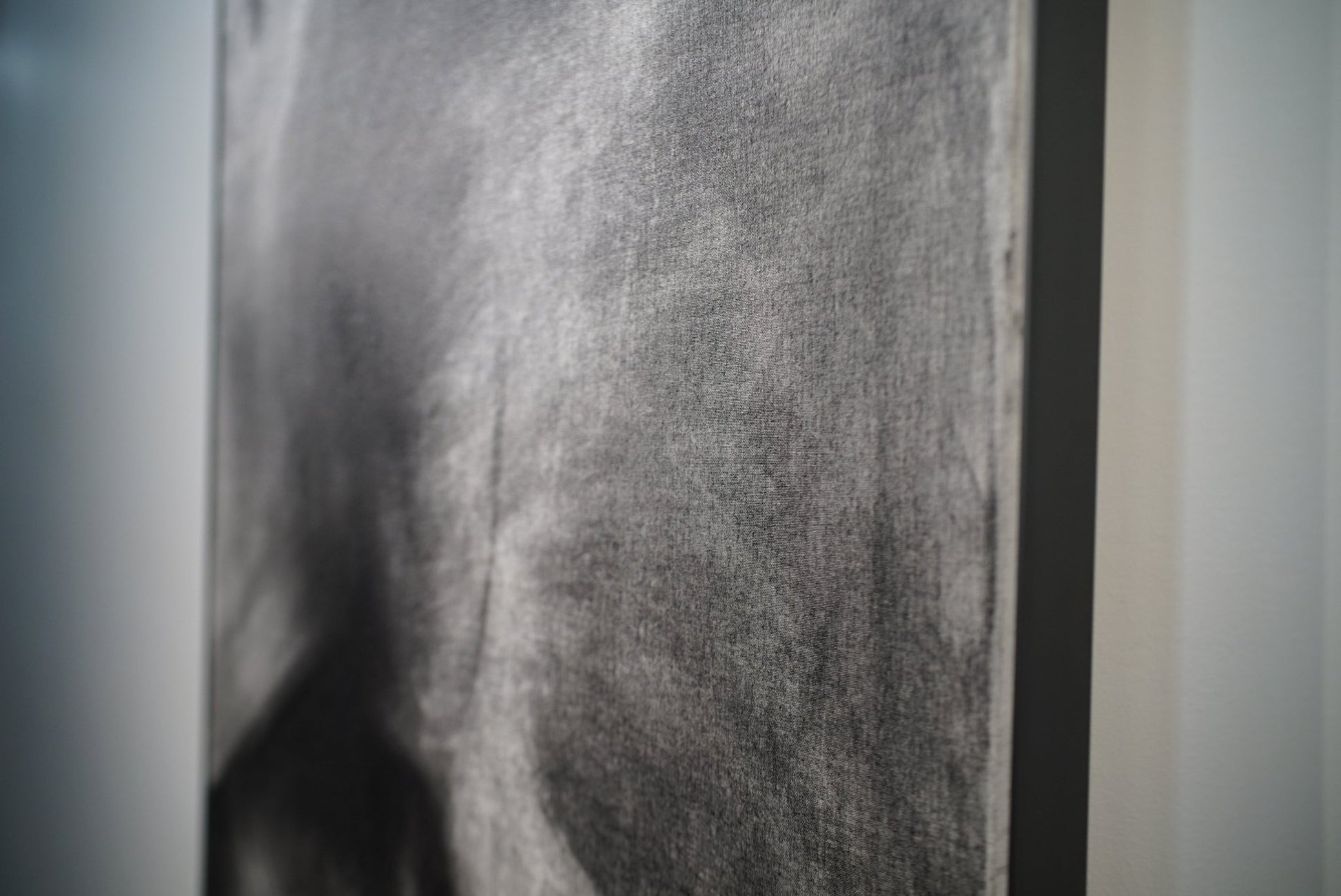 The Unspoken | Original Drawing - Mad Charcoal