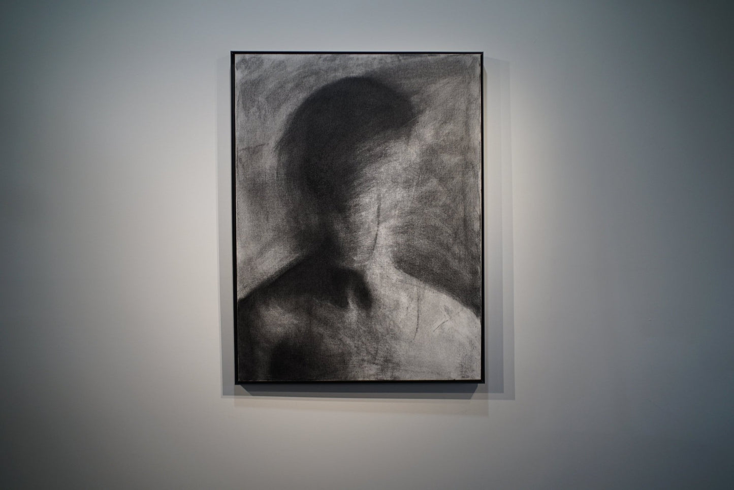 The Unspoken | Original Drawing - Mad Charcoal