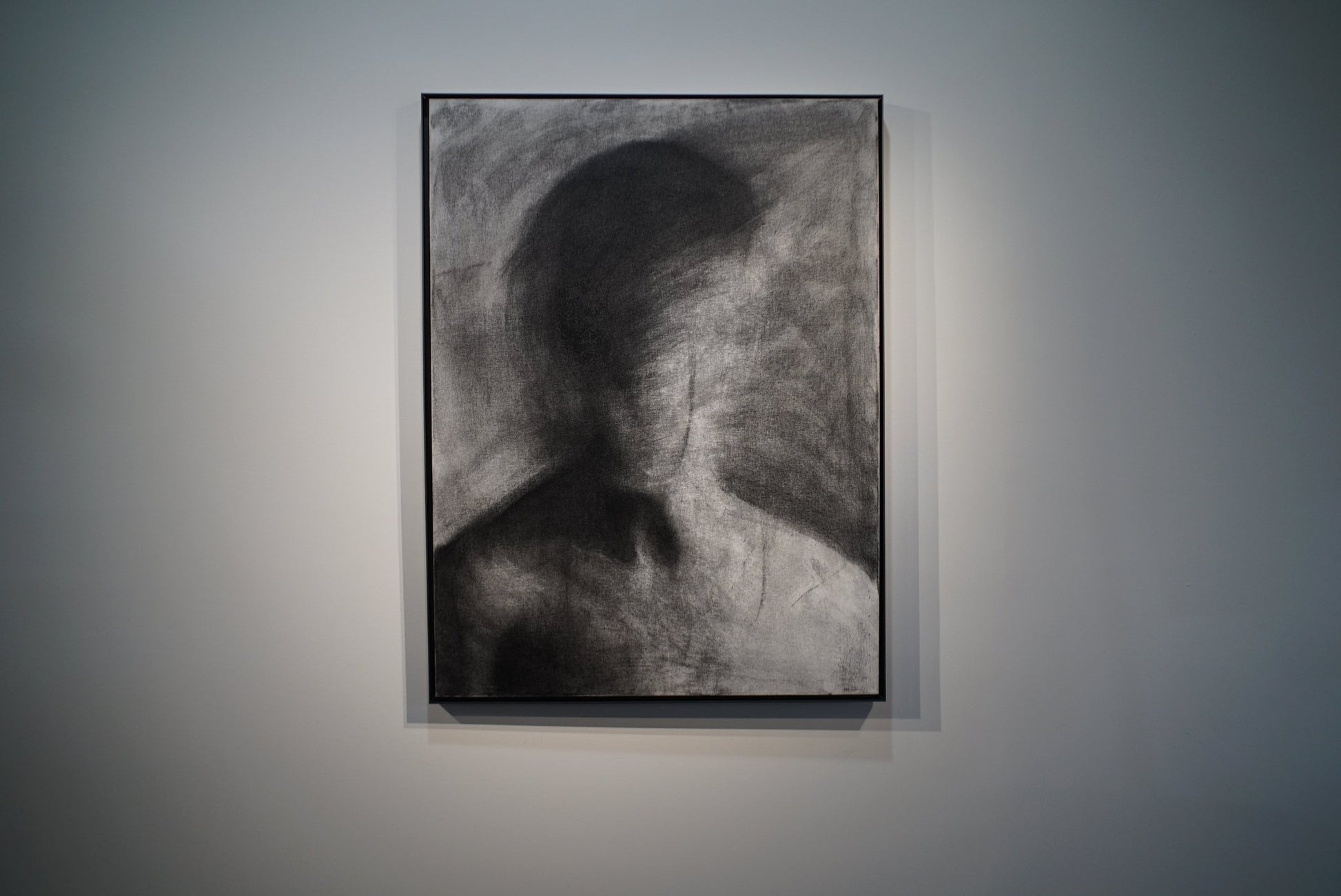 The Unspoken | Original Drawing - Mad Charcoal