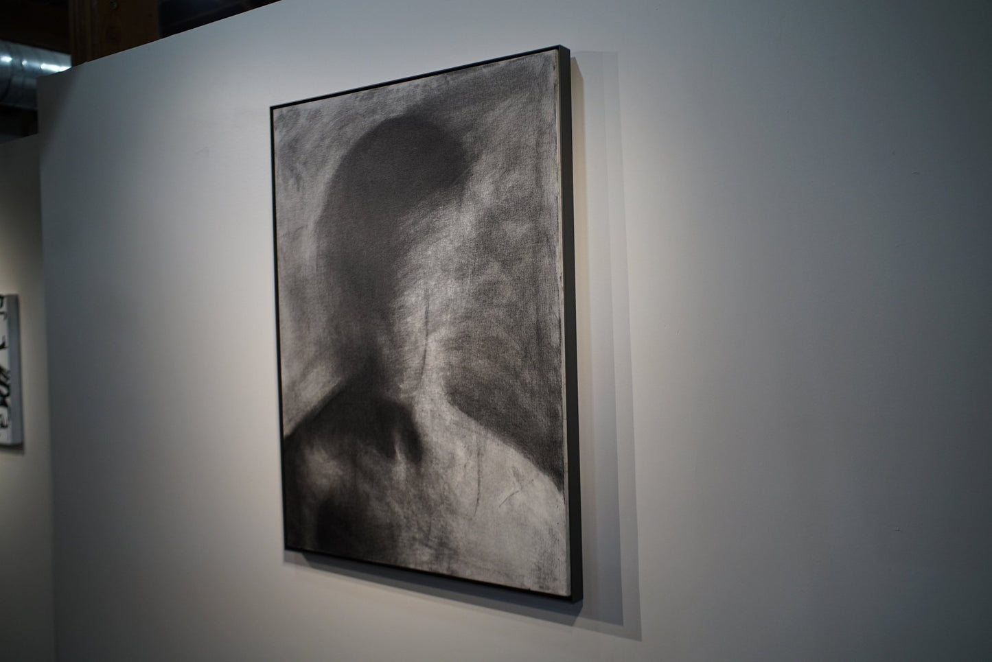 The Unspoken | Original Drawing - Mad Charcoal