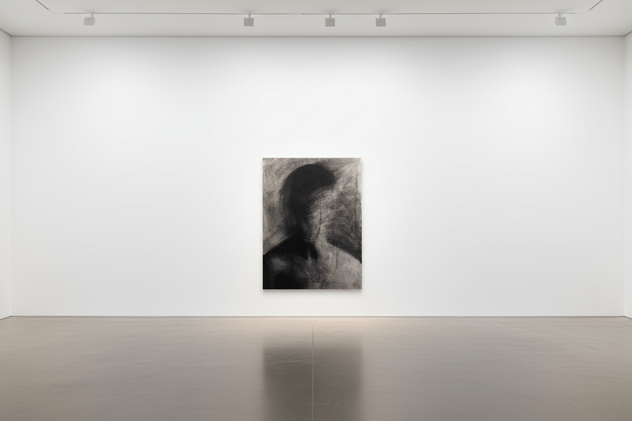 The Unspoken | Original Drawing - Mad Charcoal