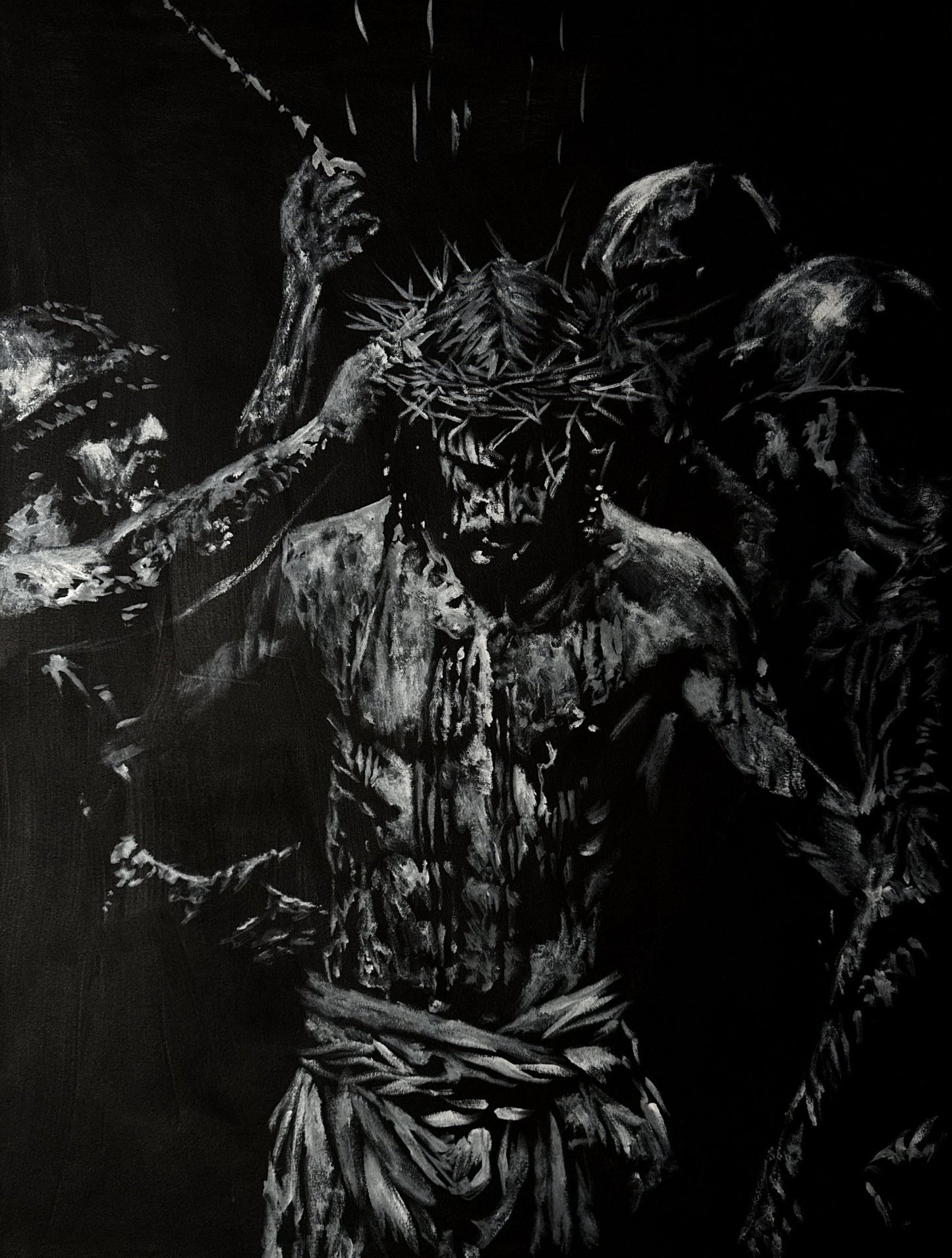 The Wounds He Chose - Mad Charcoal