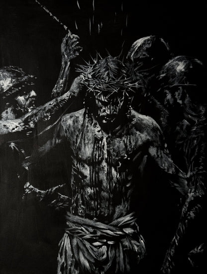 The Wounds He Chose - Mad Charcoal