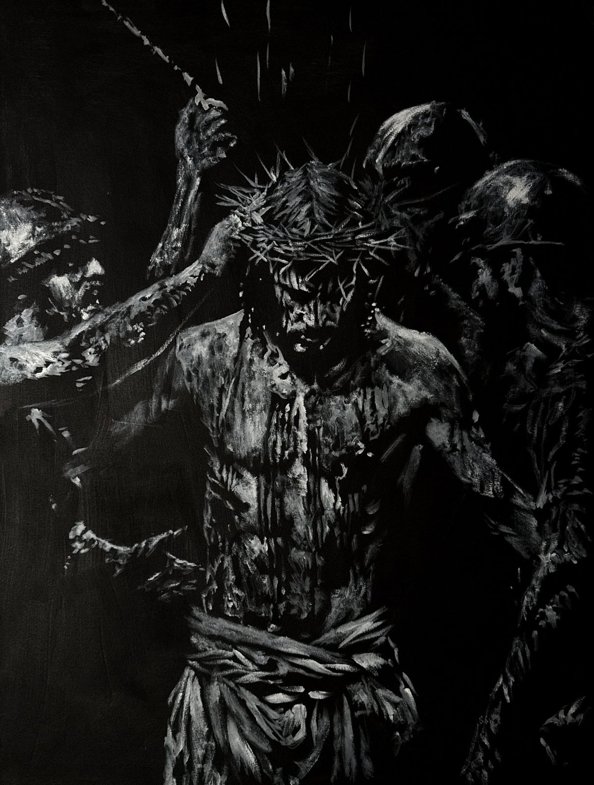 The Wounds He Chose - Mad Charcoal