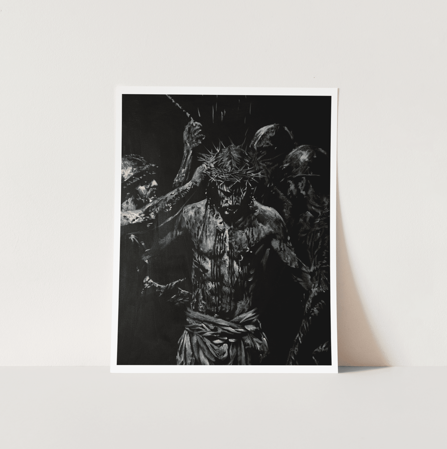 The Wounds He Chose - Mad Charcoal