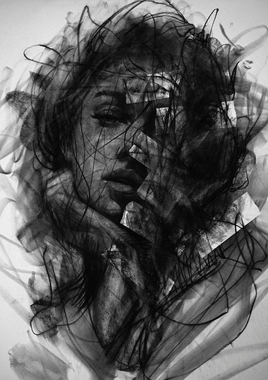 There Was Nothing Left For Me - Mad Charcoal