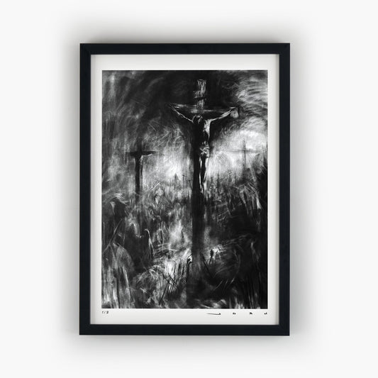 They have pierced me - Mad Charcoal