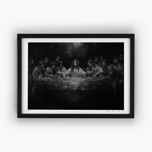 This Is My Body, Which Is Given For You - Mad Charcoal