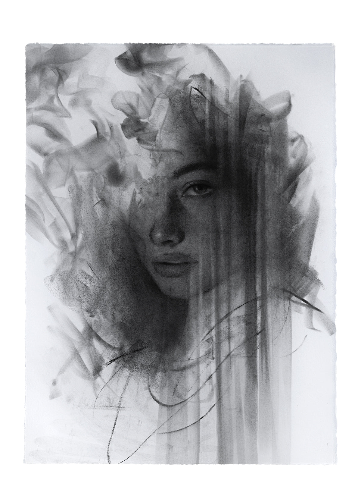 Transformation Of Mind | Original Drawing - Mad Charcoal