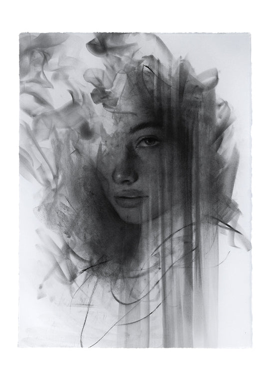 Transformation Of Mind | Original Drawing - Mad Charcoal