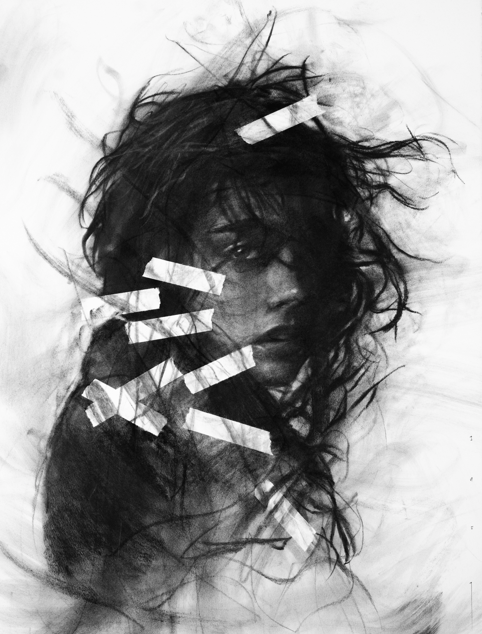 Unraveling Portrait | Postcard Set - Mad Charcoal