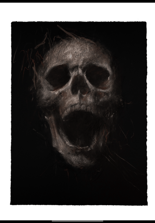 Untitled | Original Drawing - Mad Charcoal