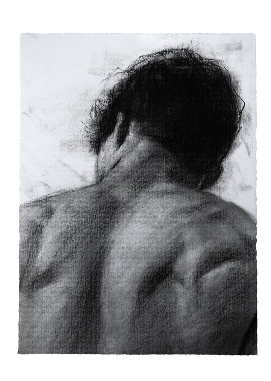 Vanishing Days | Original Drawing - Mad Charcoal