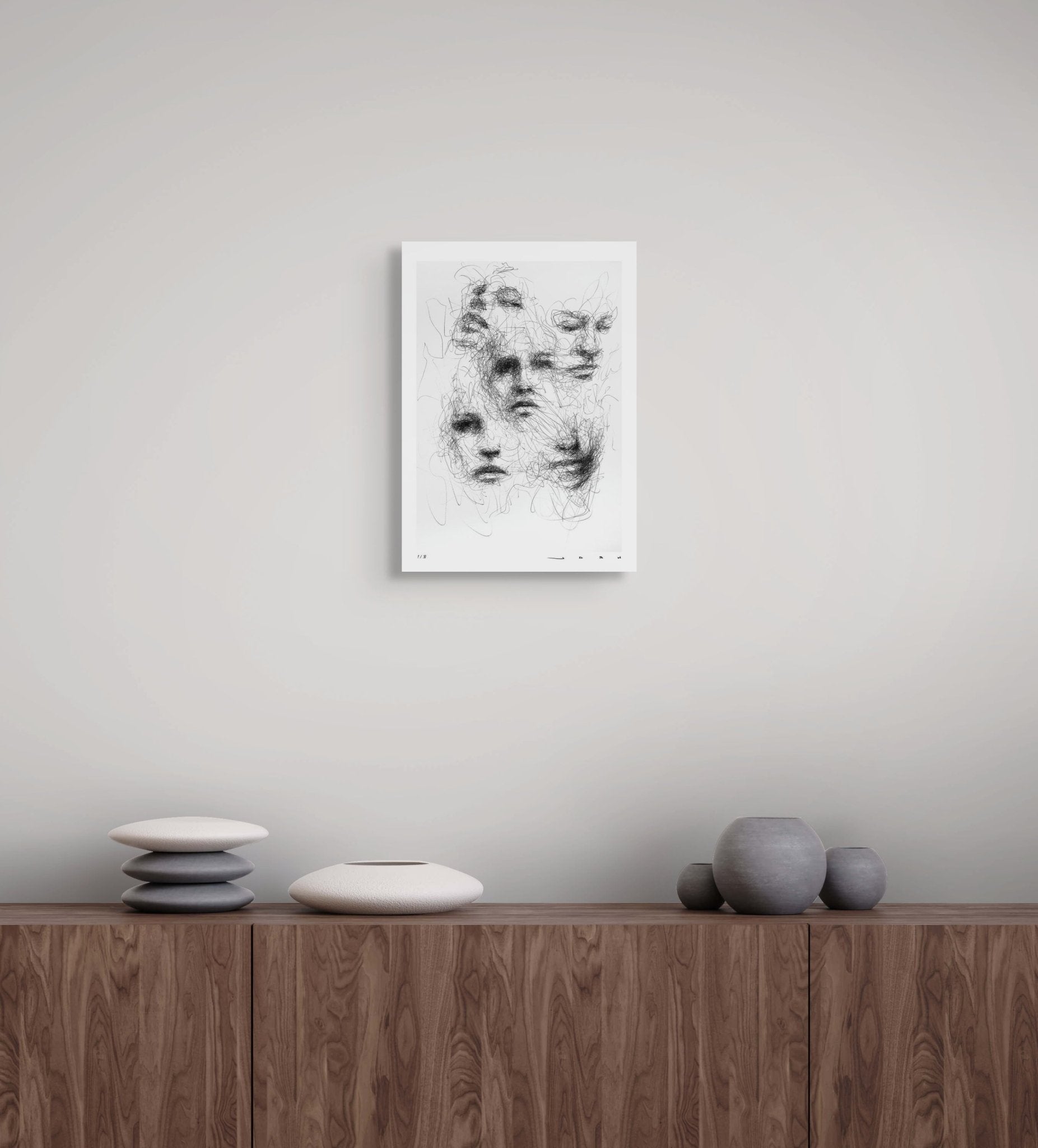 Vanishing Horizons - Mad Charcoal