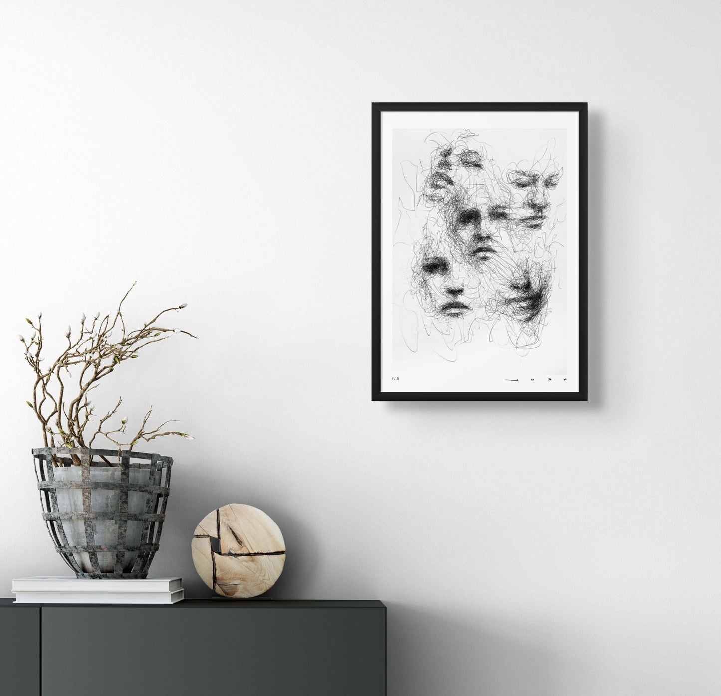 Vanishing Horizons - Mad Charcoal