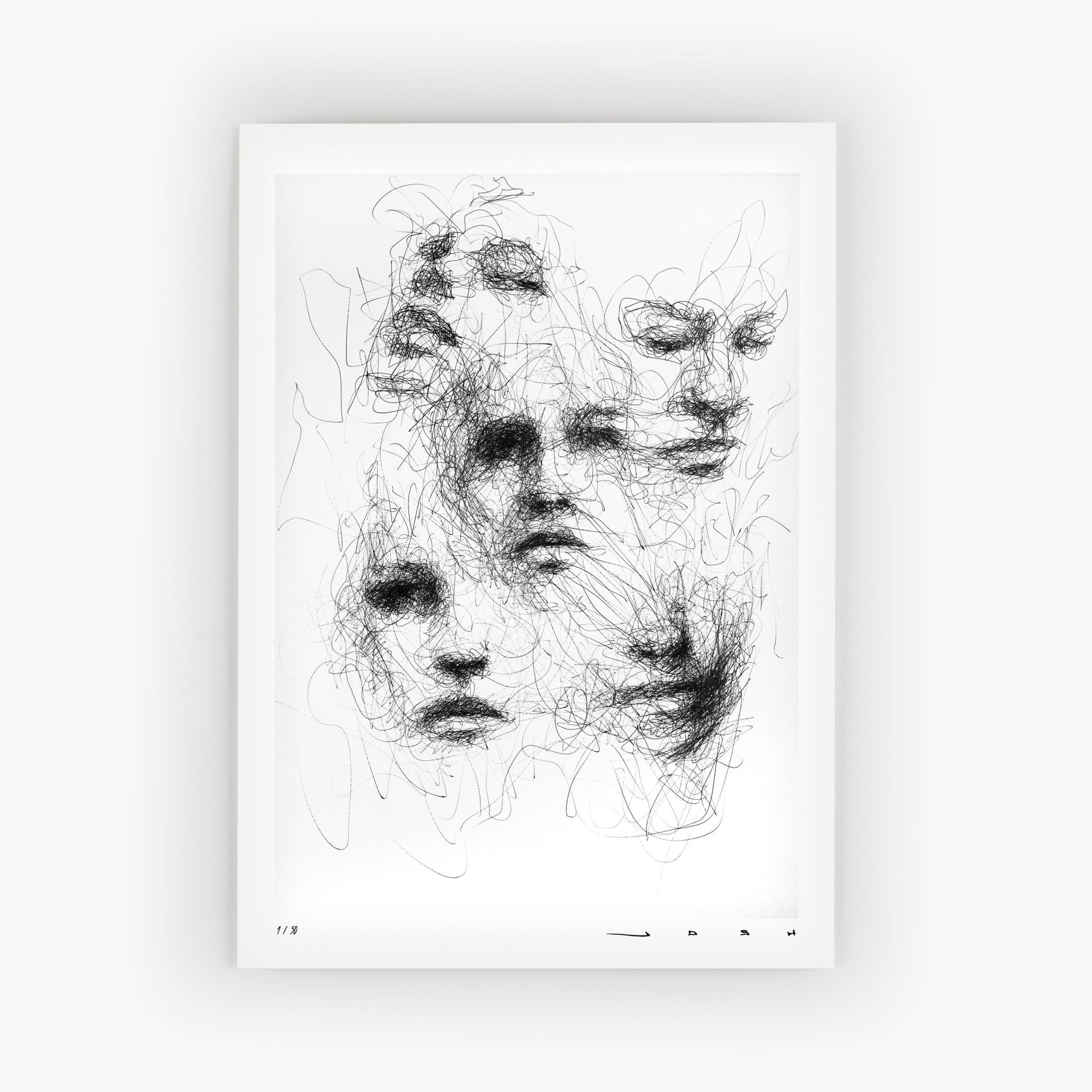 Vanishing Horizons - Mad Charcoal