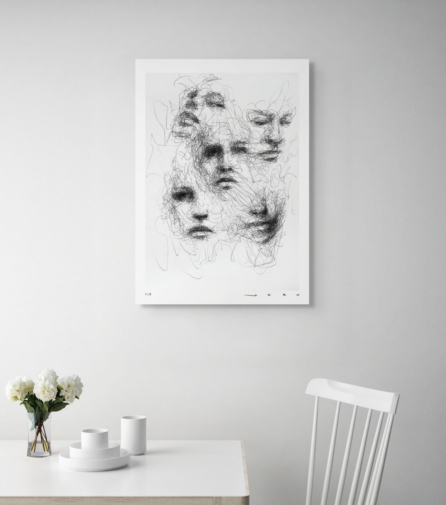 Vanishing Horizons - Mad Charcoal